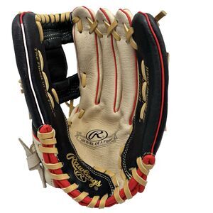 Rawlings Youth Baseball Glove RHT (Wear on left hand)  11 1/2"  WMP115 New